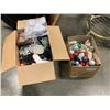 Image 1 : 2 BOXES OF CHRISTMAS DECORATIONS