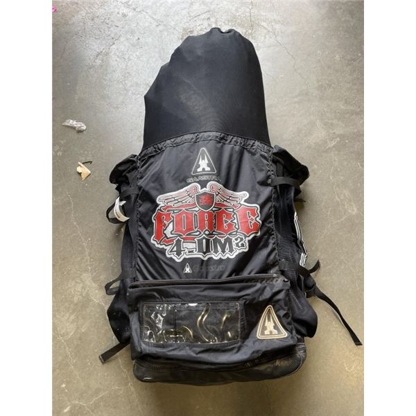 KITEBOARDING WING IN CARRY BAG