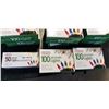 Image 2 : 9 SETS OF PREXTEX ULTRA BRIGHT INDOOR/OUTDOOR HOLIDAY LIGHTS, 8 PACKS OF 100, AND ONE PACK OF 50