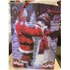 Image 1 : YOUTH CHRISTMAS BAG WITH 3 ARTICLES OF CLOTHING AND TRAVEL COUPON $25-$100