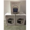 Image 1 : 3 BLAUX AIR CONDITIONERS, 2 ULTRA AND 1 DESKOP AC