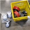 Image 1 : CRATE OF CASTERS