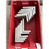 Image 1 : LOT OF 12 ALUMINUM CORNER BRACKETS