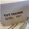 Image 2 : TUT TRAINER WITH TWO BOXES OF 10 AND 20LB RESISTANCE BANDS