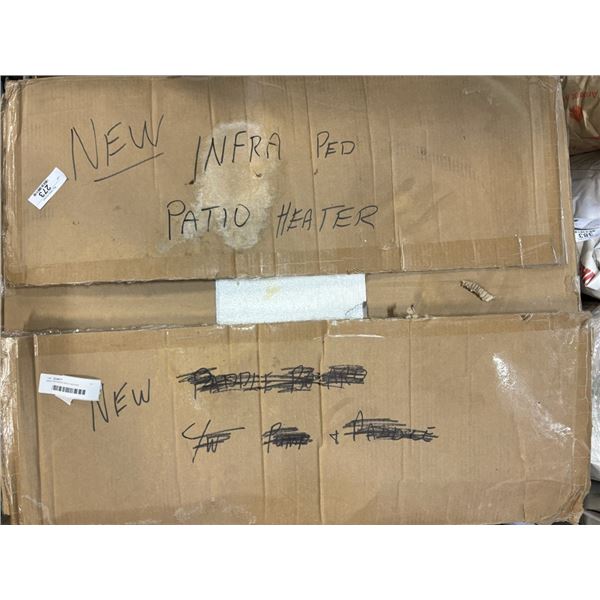 NEW INFRARED PATIO HEATER