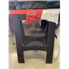 Image 2 : JOBMATE FOLDING PLASTIC SAWHORSE AND ASSORTED BAGS