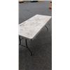 Image 4 : PLASTIC FOLDING MARKET TABLE