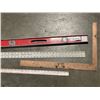 Image 3 : 4FT RULER WITH 4FT LEVEL AND SQUARE