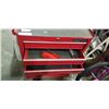Image 3 : RED ROLLING 5 DRAWER TOOL CABINET