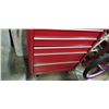 Image 4 : RED ROLLING 5 DRAWER TOOL CABINET