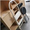 Image 2 : STEP STOOL AND FOLDING CHAIR