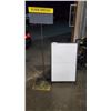 Image 1 : SANDWHICH BOARD, SECURITY MIRROR AND METAL SIGN HOLDER