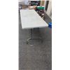 Image 3 : PLASTIC FOLDING MARKET TABLE