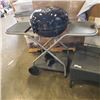 Image 2 : TERRA GEAR BBQ & SMOKER WITH PATIO END TABLE AND CANDLE HOLDER
