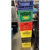 Image 3 : LOT OF 7 MILK CRATES