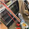 Image 4 : LOT OF CLEANING SUPPLIES, MOP, DUSTER, SWIFFER AND MORE