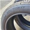 Image 2 : PAIR OF MICHELIN TIRES 225 50R17