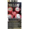 Image 1 : CRATE OF VINYL TAPE, 10 ROLLS