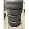Image 2 : SET OF FOUR BMW TIRES ON RIMS, SIZE 225/40R19