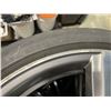 Image 4 : SET OF FOUR BMW TIRES ON RIMS, SIZE 225/40R19