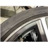 Image 5 : SET OF FOUR BMW TIRES ON RIMS, SIZE 225/40R19