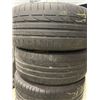 Image 6 : SET OF FOUR BMW TIRES ON RIMS, SIZE 225/40R19