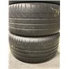 Image 7 : SET OF FOUR BMW TIRES ON RIMS, SIZE 225/40R19