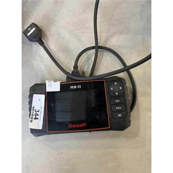 ICARSOFT MBII CODE READER