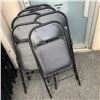 Image 1 : 7 FOLDING CHAIRS