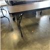 Image 2 : 6' FOLDING TABLE