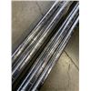 Image 2 : 8 POLES FOR CHROME RACKS, APPROX. 5' LONG
