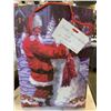Image 1 : YOUTH CHRISTMAS BAG WITH 3 ARTICLES OF CLOTHING AND TRAVEL COUPON $25-$100