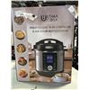 Image 2 : ULTIMA COSA PRESSURE COOKER AND AIR FRYER - TESTED WORKING, RETAIL $229