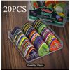 Image 1 : 20PCS GUITAR PICK ORIGINAL SOUND ELECTRIC BASS MODERATOR GUITARS ACCESSORIES THICKNESS 0.58 - 1.5 MM