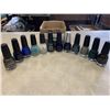Image 2 : 12 BOTTLES OF CHINA GLAZE NAIL LACQUER