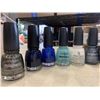 Image 3 : 12 BOTTLES OF CHINA GLAZE NAIL LACQUER