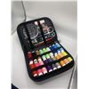 Image 2 : 86PCS SEWING KIT PORTABLE SEWING SUPPLIES ACCESSORIES WITH CASE CONTAINS THREAD, NEEDLE, SCISSORS, M