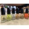 Image 3 : 12 BOTTLES OF CHINA GLAZE NAIL LACQUER