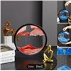 Image 1 : QUICKSAND DOME ART - GLASS MOVING SAND DISPLAY