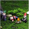 Image 1 : 4PCS DRUNKEN DWARF RESIN DECORATIONS BONSAI MICRO LANDSCAPE DECORATIONS