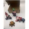 Image 2 : 4PCS DRUNKEN DWARF RESIN DECORATIONS BONSAI MICRO LANDSCAPE DECORATIONS