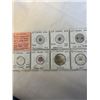 Image 1 : 2 CAN REMEMBRANCE DAY COINS 5 POPPY COINS + 2 D-DAY COINS