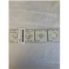 Image 1 : LAST 2 YEARS OF CANADIAN SILVER 10 CENT, 25 CENT, 1967 CENTENNIAL YEAR; 1968 LAST SILVER YEAR OF 10 