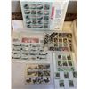 Image 1 : 2 MINT CANADIAN STAMP SHEETS 16-46 CENT AIRFORCE STAMPS, 20-47 CENT BIRDS OF CANADA PLUS 3 PACKS OF 