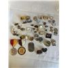 Image 2 : LOT OF MISC COLLECTOR PINS, SOME RARE, SOME STERLING SILVER