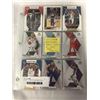 Image 1 : 107 MINT CONDITION NBA BASKETBALL CARDS MOSTLY 2020/2021