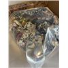 Image 3 : LARGE BAG OF ASSORTED COSTUME JEWELRY AND PARTS