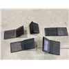 Image 2 : FIVE ASSORTED LEATHER WALLETS
