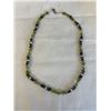Image 1 : STERLING SILVER AMETHYST PERIDOT STONES AND FRESH WATER PEARLS NECKLACE