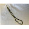 Image 2 : STERLING SILVER AMETHYST PERIDOT STONES AND FRESH WATER PEARLS NECKLACE